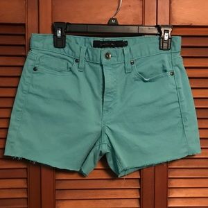 Vintage Calvin Klein Jeans Raw Hem Denim Shorts